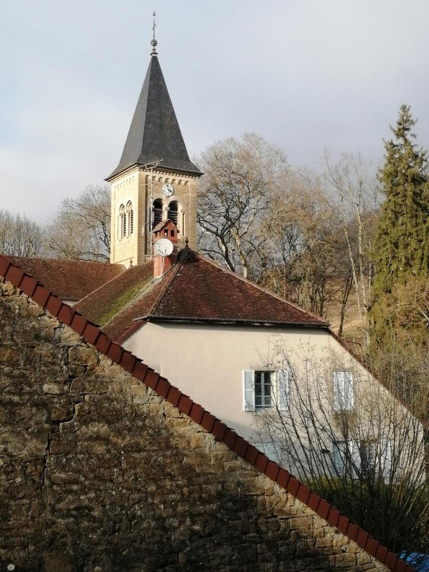 A La Halte Des Gorges Daire Nevy-Sur-Seille Dış mekan fotoğraf